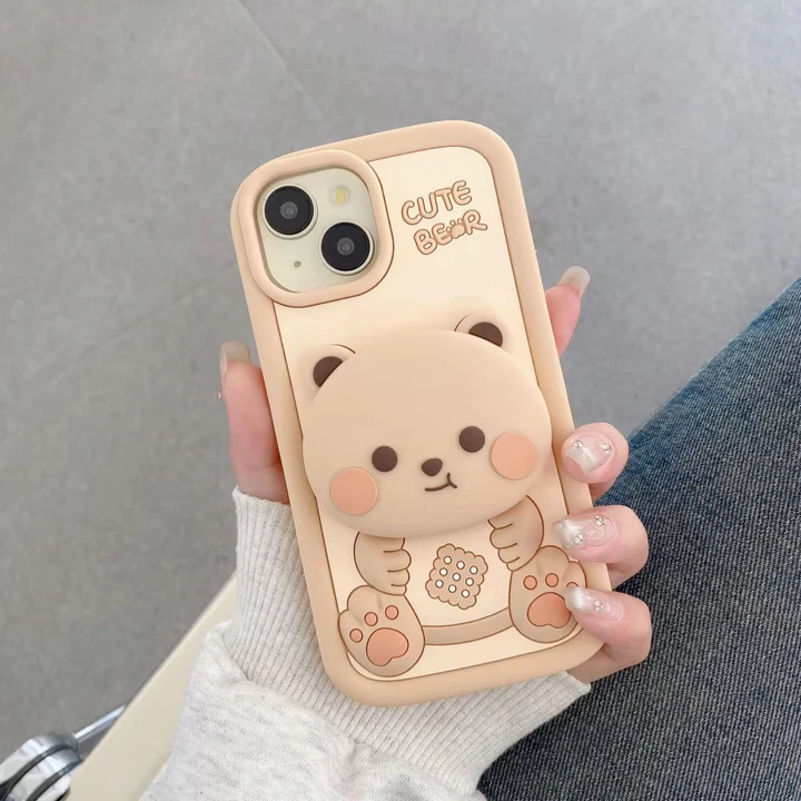 Teddy Bear Pop Out Case