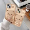 Teddy Bear Pop Out Case
