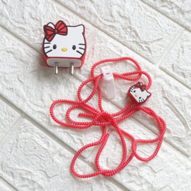 Hello Kitty iPhone Charger Case 18W