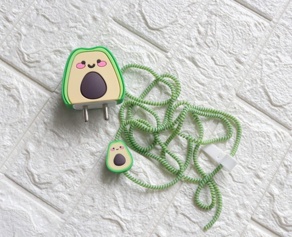 Avocado Protective Charger Case