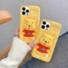 shopping Winne the Pooh Pop Out Case