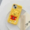 shopping (2) Winne the Pooh Pop Out Case