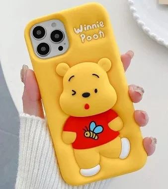 shopping (3) Winne the Pooh Pop Out Case