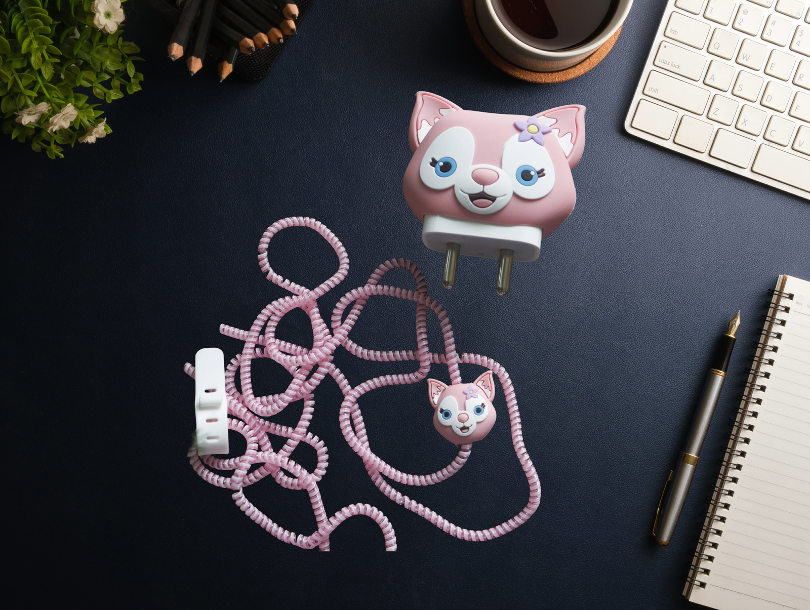 Untitled (17) Cute Ava Doll Charger Protective Case