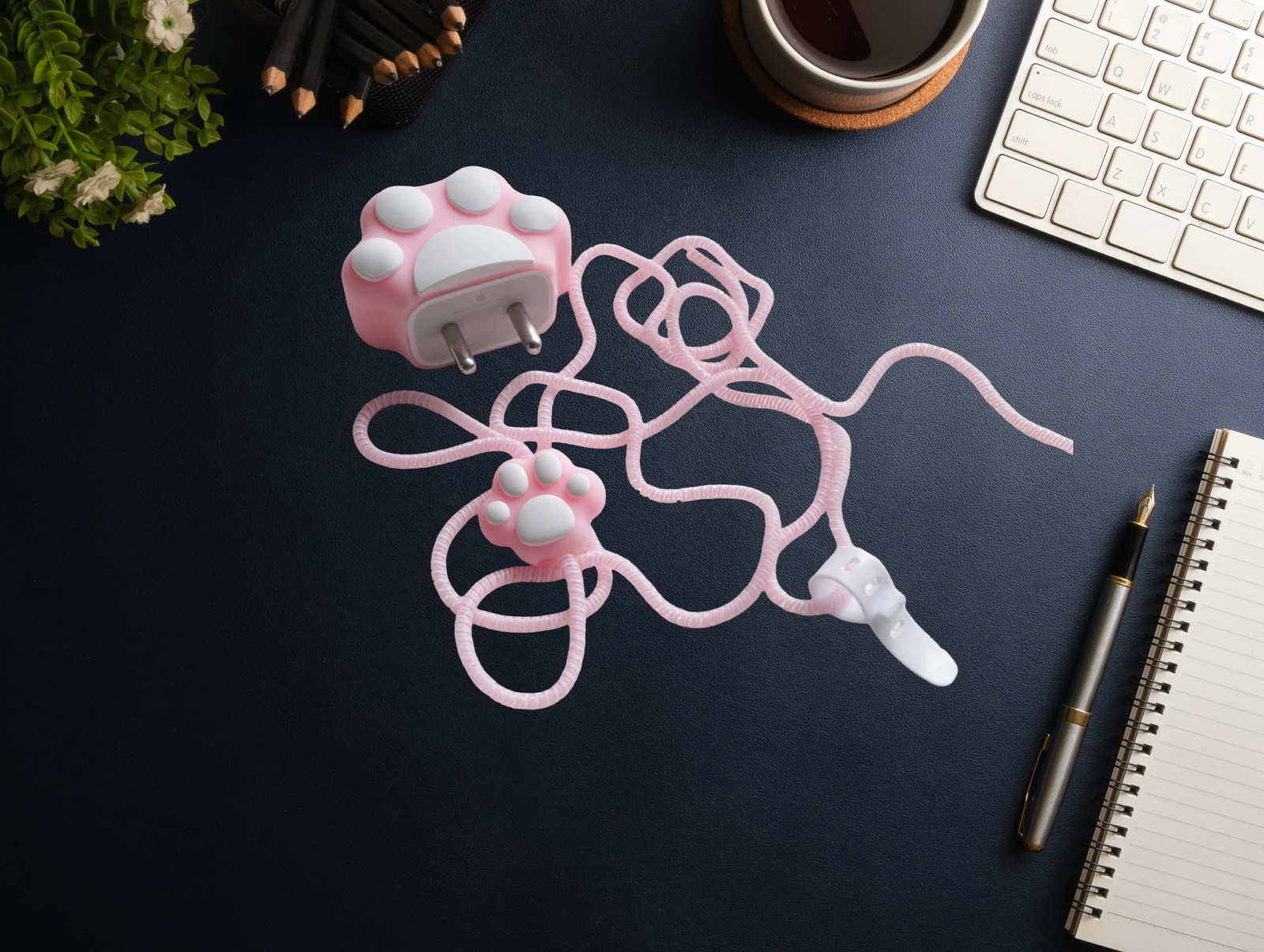 Untitled (8) Cat paw protective charger case